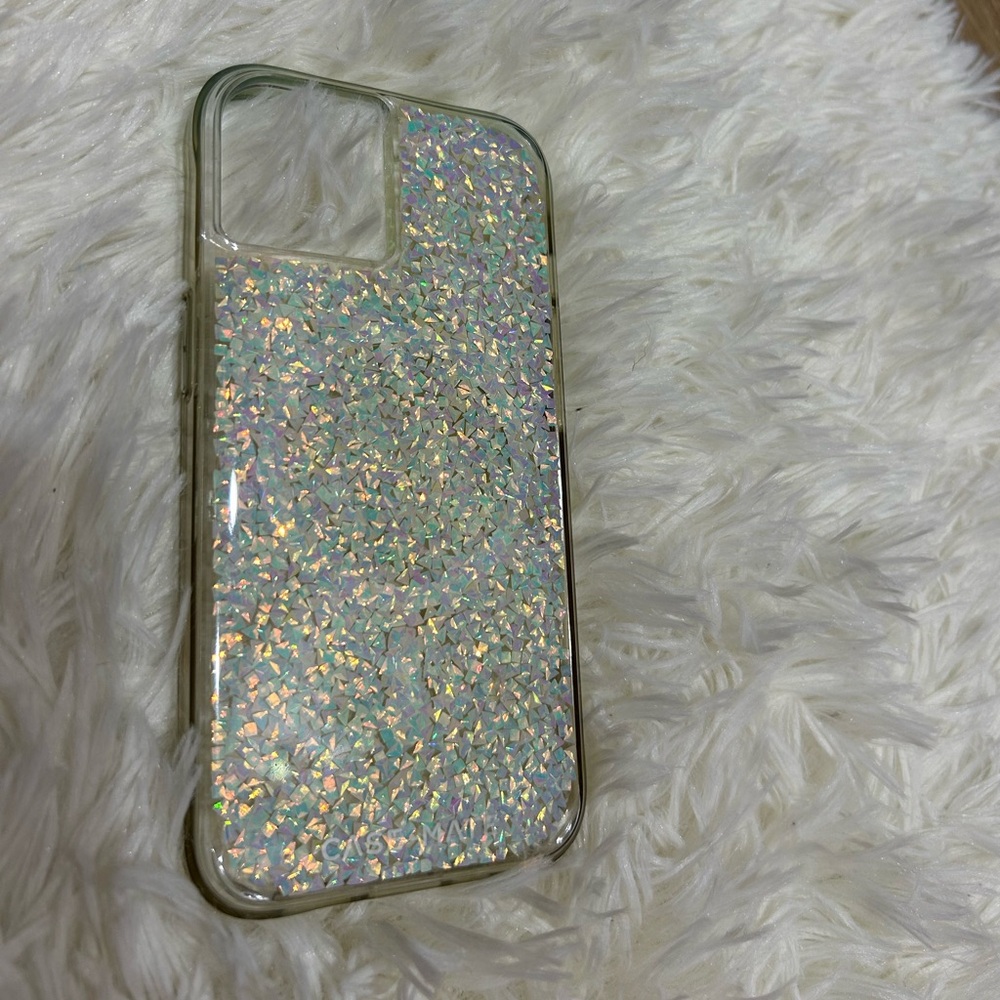 Sparkly iPhone 14 case